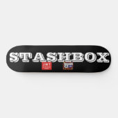 STASHBOX スケートボード (横)