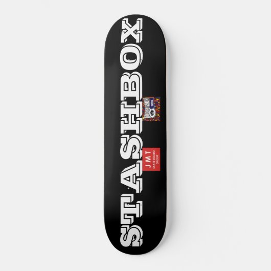 STASHBOX スケートボード (正面)