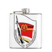 Stasi - DDR (Deutsche Demokratische Republik) フラスク (正面)