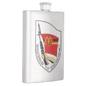 Stasi - DDR (Deutsche Demokratische Republik) フラスク (右)