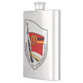 Stasi - DDR (Deutsche Demokratische Republik) フラスク (左)