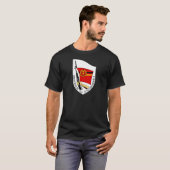 Stasi - DDR (Deutsche Demokratische Republik) Tシャツ (正面フル)