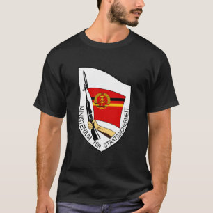 Stasi - DDR (Deutsche Demokratische Republik) Tシャツ