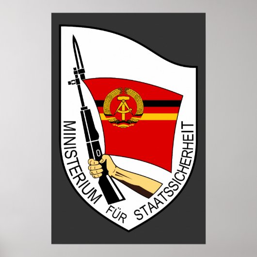 Stasi Poster ポスター (正面)