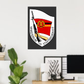 Stasi Poster ポスター (ホームオフィス)