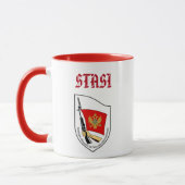 Stassi* Logo Kaffeetasse / Stasi Logo Coffee Cup マグカップ (左)