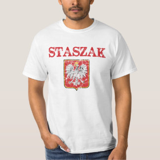 Staszakの姓 Tシャツ