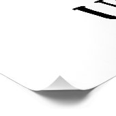 State Coat of Arms of Ukraine Minimalist Art ポスター (コーナー)