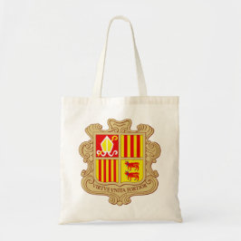State Emblem of Andorra Historic Co-Principality トートバッグ