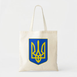 State Emblem of Ukraine Golden Trident Fine Art トートバッグ