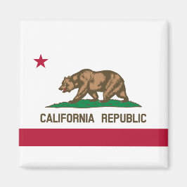 State Flag of California マグネット