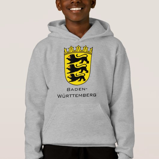 State of Baden-Württemberg Grand Coat of Arms Art (正面)