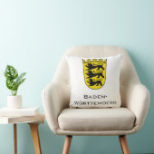 State of Baden-Württemberg Grand Coat of Arms Art クッション (椅子)
