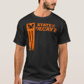 State of decay 2 logo Classic T-Shirt Tシャツ (正面)
