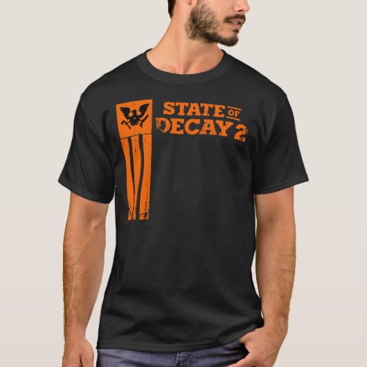 State of decay 2 logo Classic T-Shirt Tシャツ (正面)
