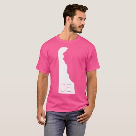 STATE of DELAWARE with CODE Active Tシャツ (正面フル)