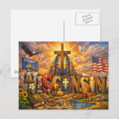 State of Grace Spiritual Postcard  ポストカード (正面/裏面)