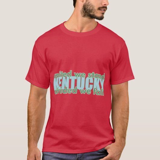 State of Kentucky Tシャツ (正面)