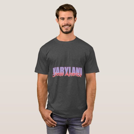 State of Maryland1 Tシャツ (正面フル)