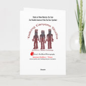 State of New Mexico Zia Sun カード (裏面)