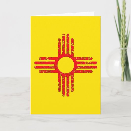 State of New Mexico Zia Sun カード (正面)