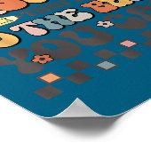 State Testing Day Motivational I Cant Answer That  ポスター (角)