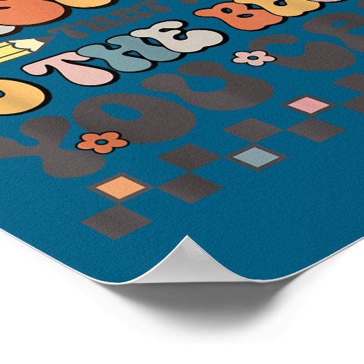 State Testing Day Motivational I Cant Answer That  ポスター (角)