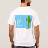 Statelogoのラットの救助 Tシャツ (裏面)