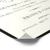 STATELY Signature Cocktails Wedding ポスター (角)