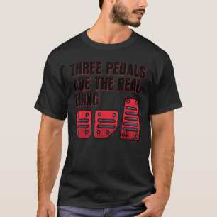 Statement素晴らし Driving Accelerator Brake Pedal Ca Tシャツ