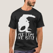 Statement Dinosaur Valentine's Day Heart Tシャツ (正面)