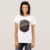 Statement Gold BRONX NYC オリジナルTシャツ Tシャツ (正面フル)
