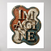 Statement Gold IMAGINE ポスター (正面)