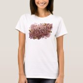 Statement Red MORE WINE Tシャツ (正面)