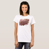 Statement Red MORE WINE Tシャツ (正面フル)