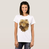 Statement Silver ABSTRACT ART アートプリント v3 Tシャツ (正面フル)