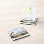 Staten Islから取られるニューヨークの湾への記入項目 コースター (右側)