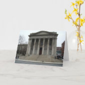 Staten Island郡の裁判所の挨拶状 カード (黄色い花)