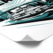 Staten Island New York Ferry _1 ポスター (角)