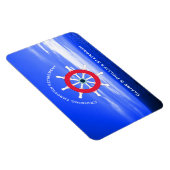 Stateroomドアマーカーの除パーソナライズされた去 マグネット (右側)