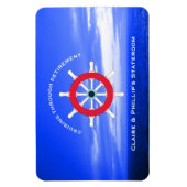 Stateroomドアマーカーの除パーソナライズされた去 マグネット (縦)