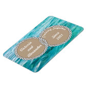 Stateroomドアマーカー以降のクルージング マグネット (左側)