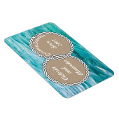 Stateroomドアマーカー以降のクルージング マグネット (右側)