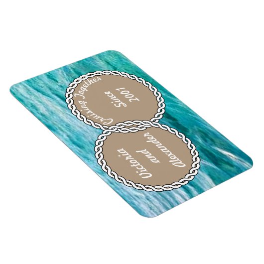 Stateroomドアマーカー以降のクルージング マグネット (右側)