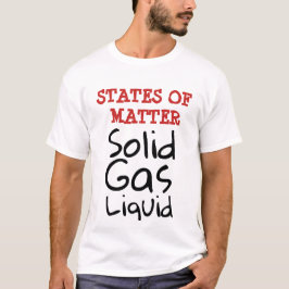 STATES OF THE MATTER, スクールTシャツ Tシャツ