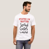 STATES OF THE MATTER, スクールTシャツ Tシャツ (正面フル)
