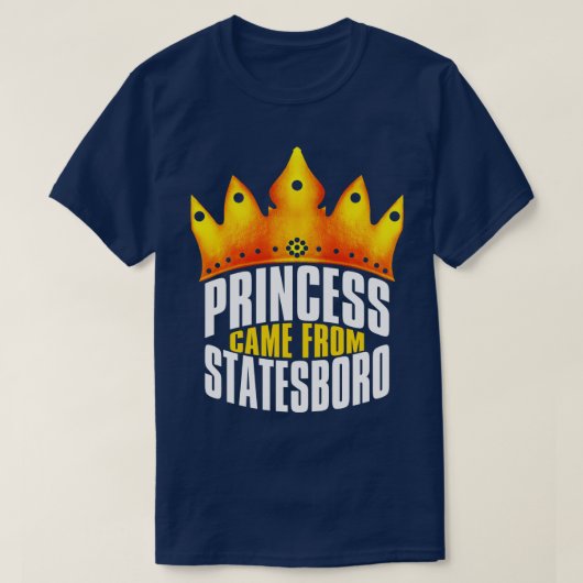 Statesboro来 Georgia Statesboro Georgia TSから Tシャツ (デザイン正面)