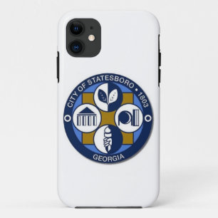 Statesboro，ジョージア・シール iPhone 11 ケース