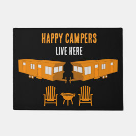 Static Caravan Home Gift ドアマット