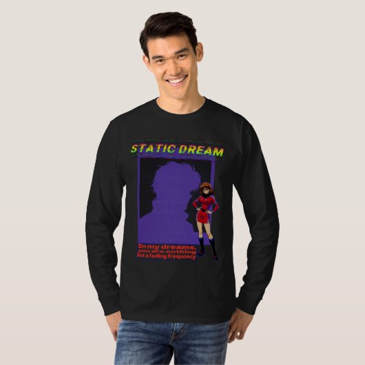 STATIC DREAM Tシャツ (正面フル)
